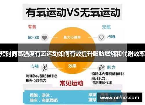 短时间高强度有氧运动如何有效提升脂肪燃烧和代谢效率